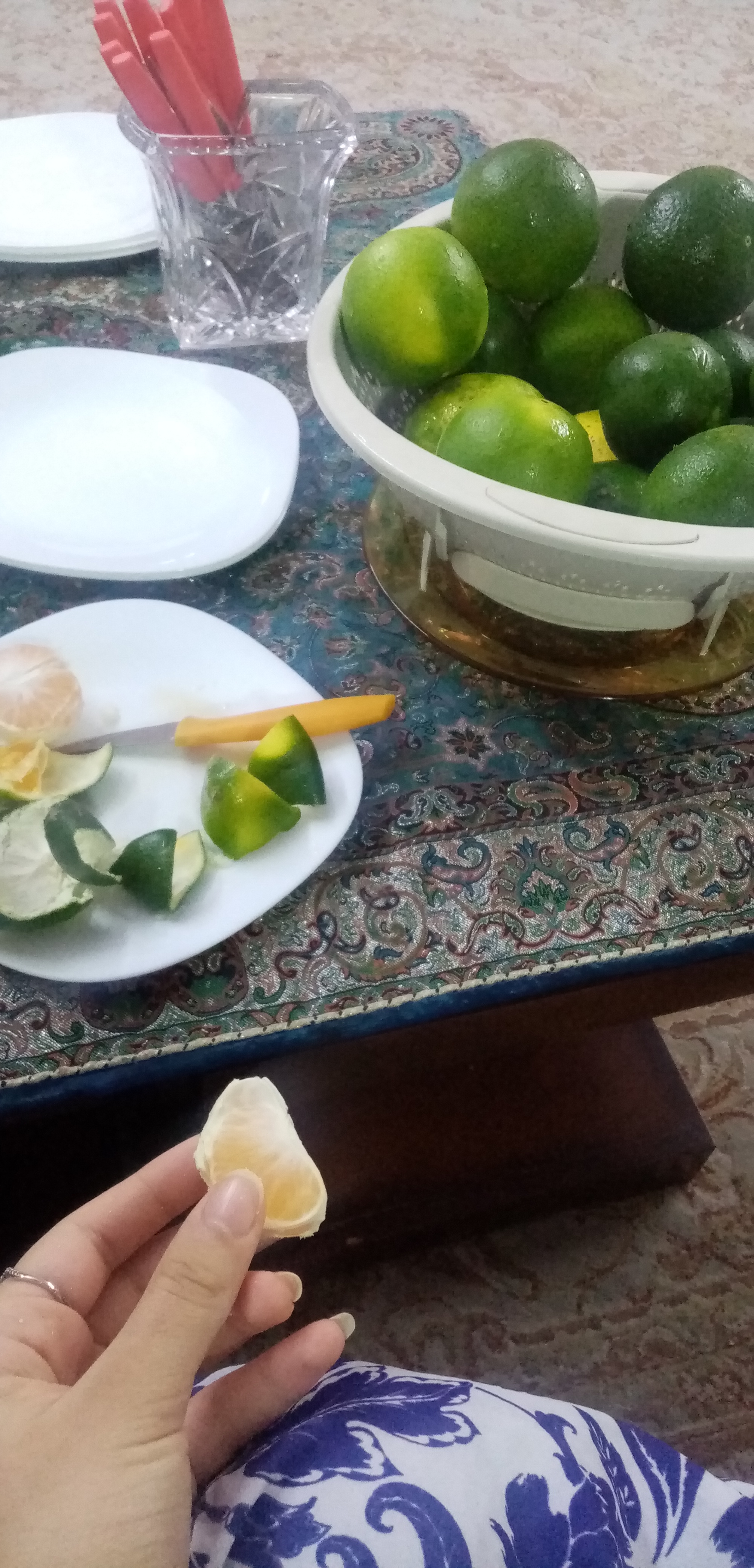 وقتی زندگی بهت نارنگی میده