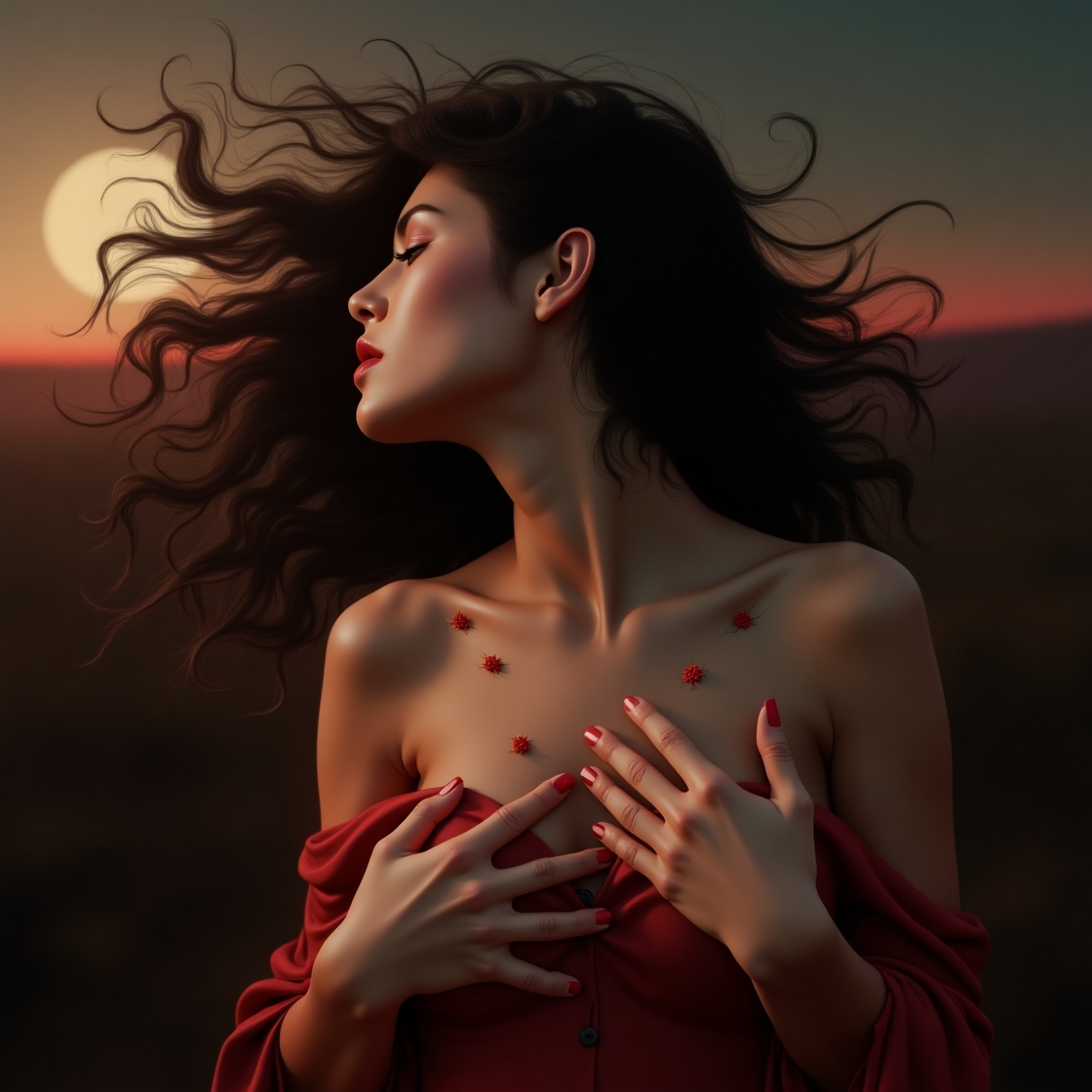 «تصمیم گرفتم تا وقتی که زخمهام بسته نشدن، تا وقتی که بتونم نگاه خودمو توی آینه باور کنم، هیچ رابطهای نداشته باشم. نمیخوام مثل شیء باشم که هر وقت خواسته شد، مصرف بشه... من انسانم، با حق انتخاب، با حق توقف، با حق ترمیم.»