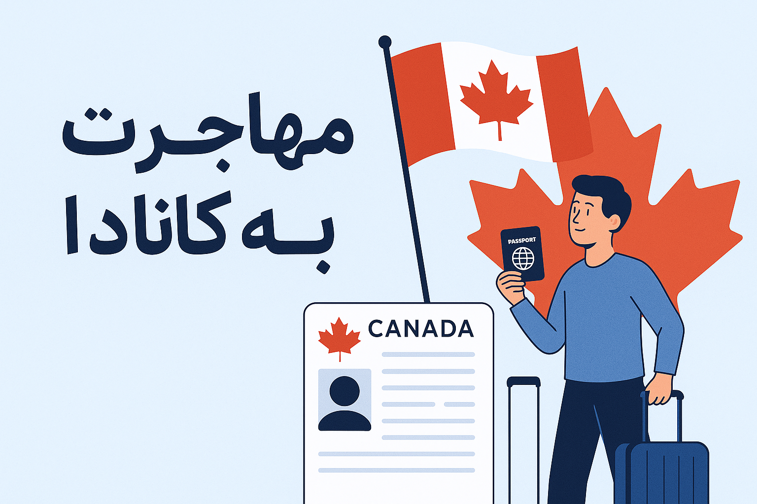 مهاجرت به کانادا