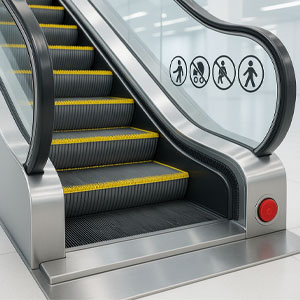 استاندارد های یک پله برقی مدرن