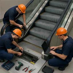 آشنایی با مشکلات رایج پله‌برقی و دلایل آن‌ها