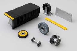 استپ پله برقی؛ قلب حرکت پله‌های برقی