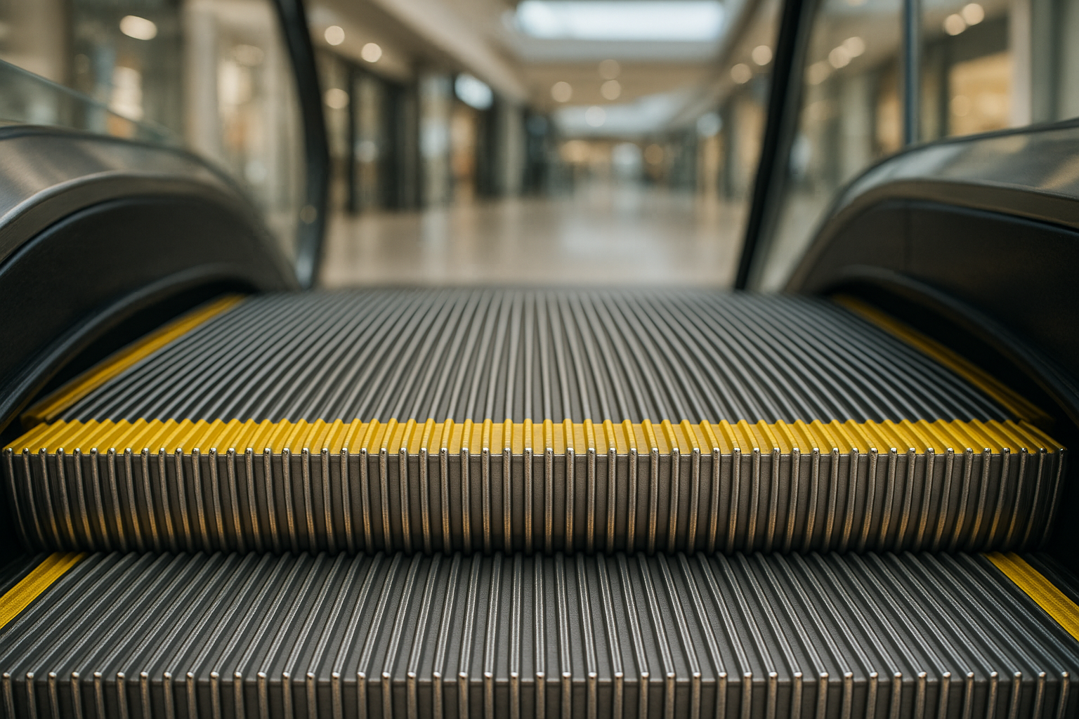 سرویس پله برقی توسط تیم مجرب پله برقی لاین