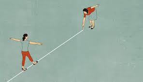 رشد واقعی ، با تجربه کردن و حرکت کردن ، حتی با خطا اتفاق می افته !