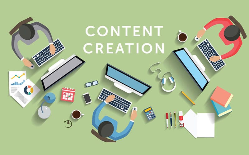 تولید محتوا