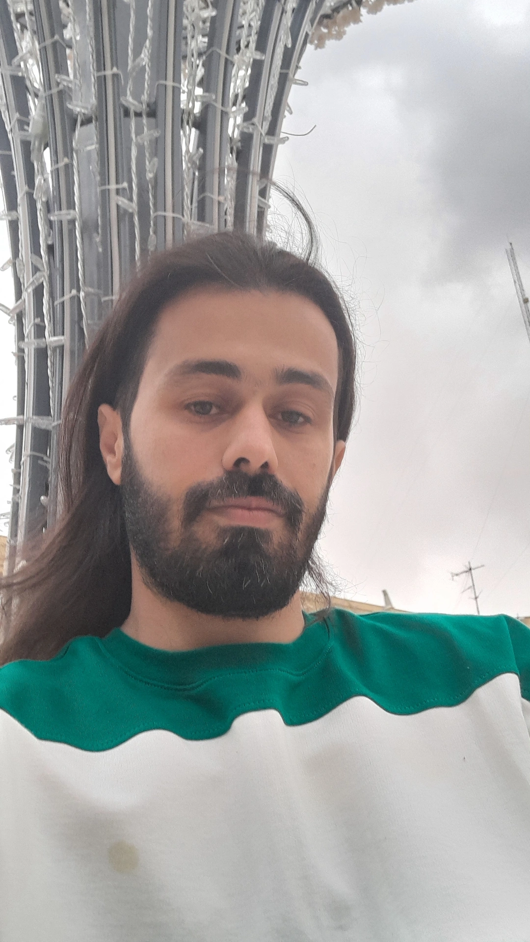 محمد قربانی قمشی در سال1402 در اصفهان