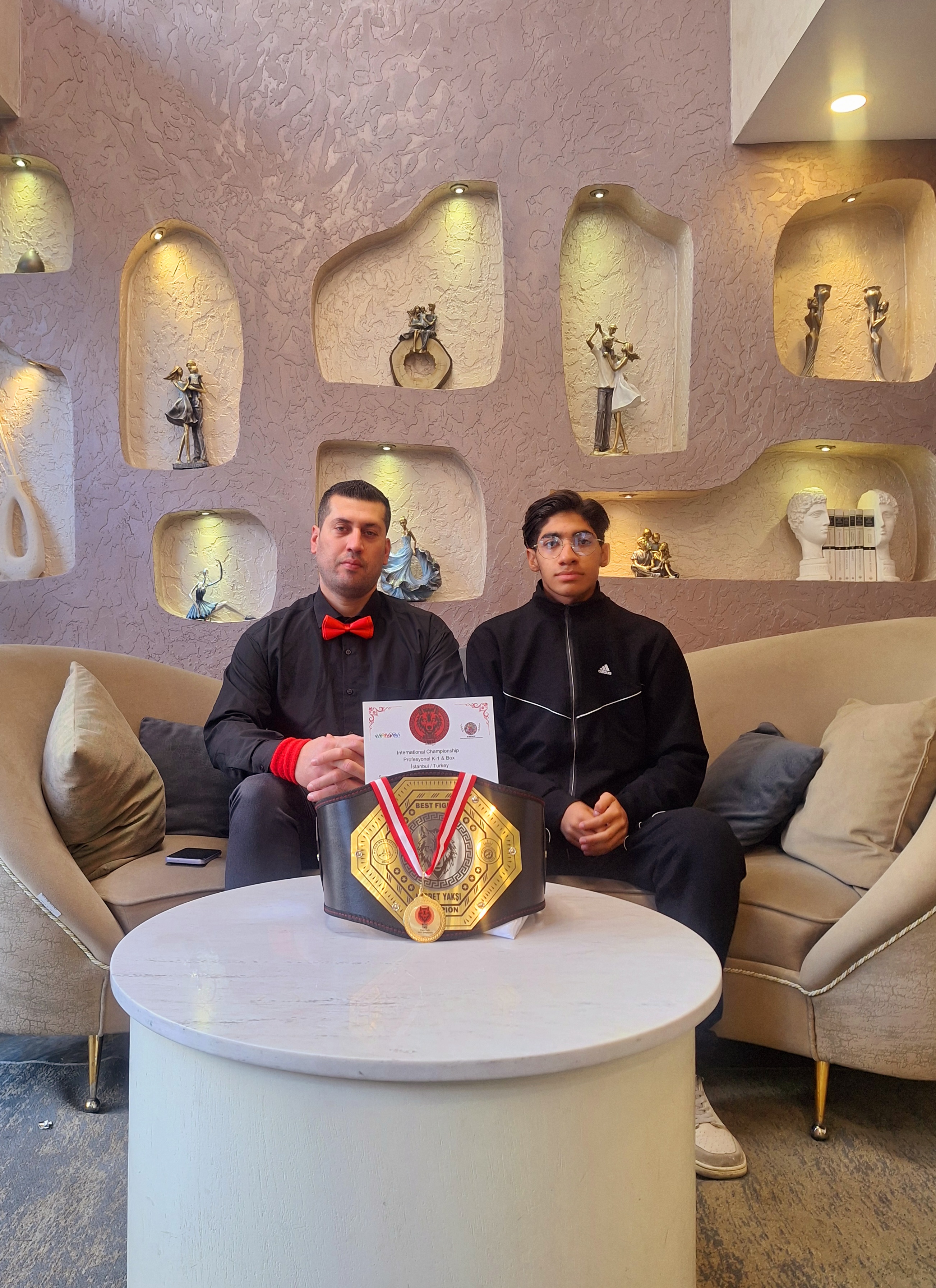 مسابقات فستیوال هنر های رزمی جهان.ترکیه.