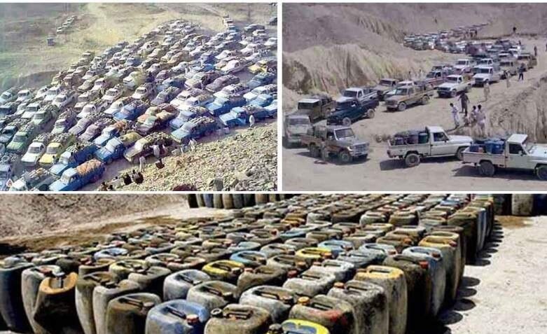 قاچاق سوخت به پاکستان و افغانستان یعنی یارانه دادن به مردم کشورهای دیگر و سود بسیار زیاد برای قاچاقچی
