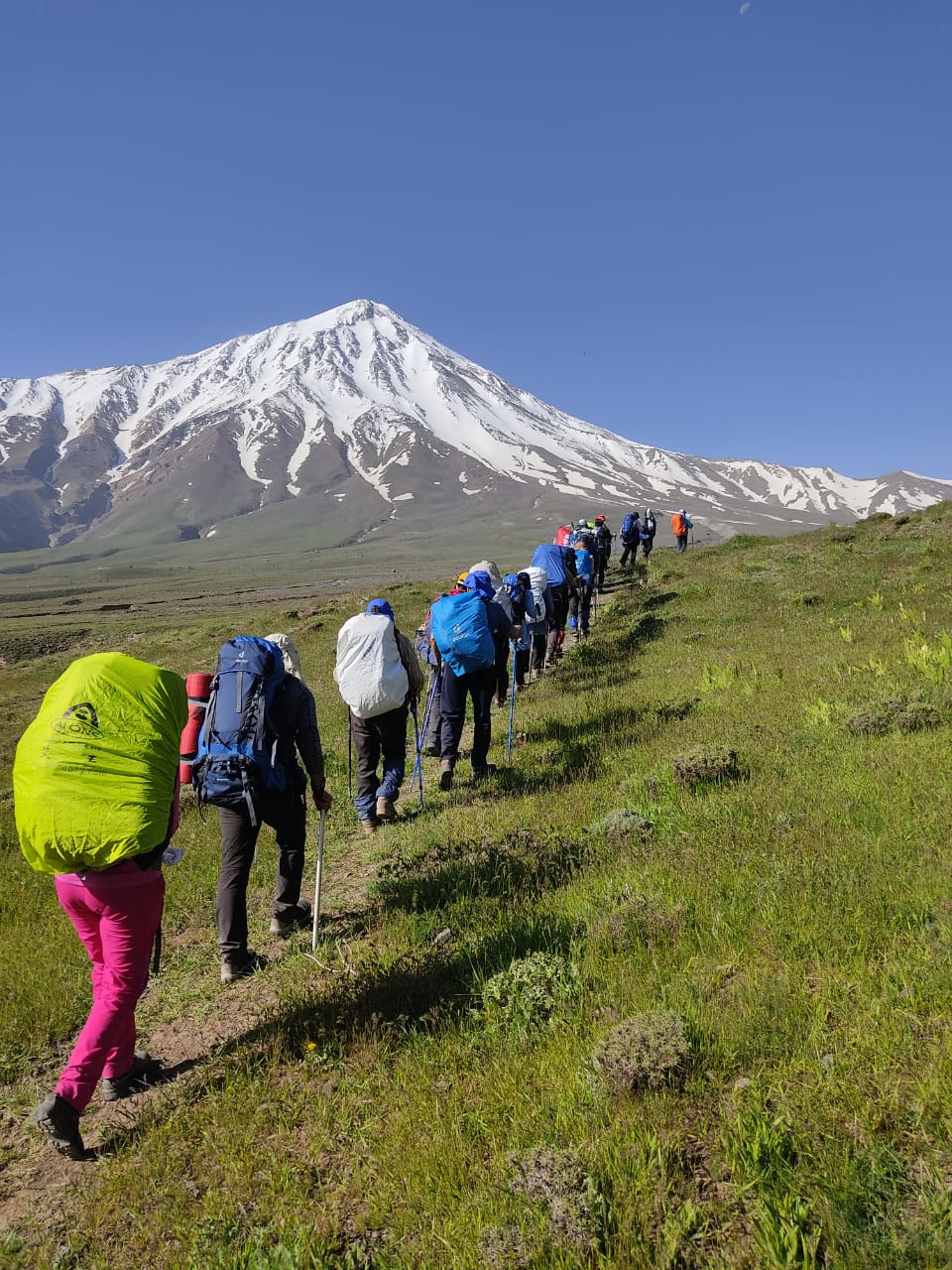 #صعود قله دماوند