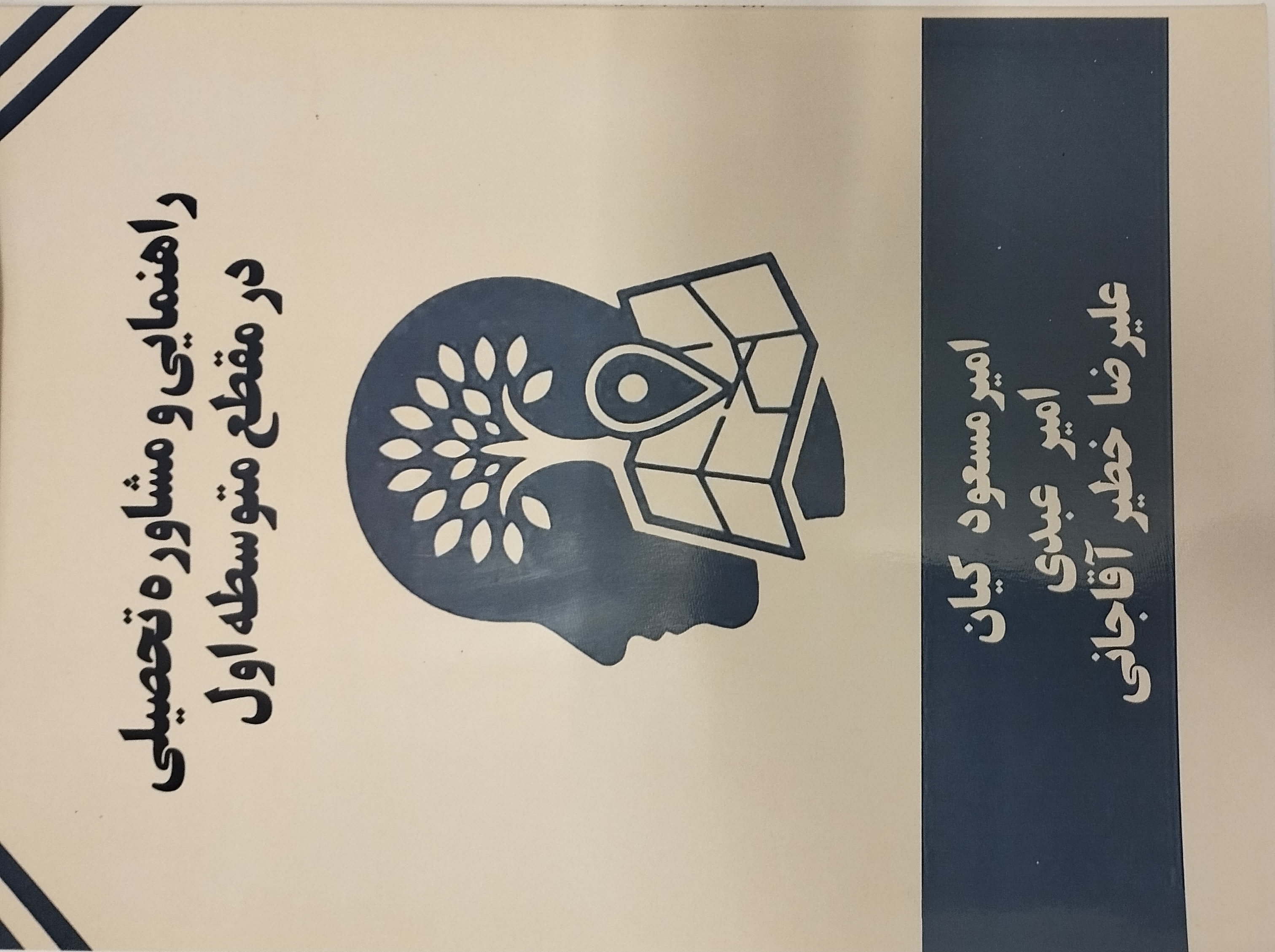 این کتاب مخصوص دانش آموزان، والدین و مخصوصا مشاورانی است که در مقطع متوسطه اول مشغول به کار هستند.