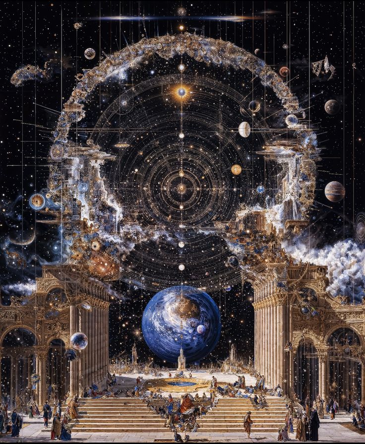 هندسهٔ ی الهیات { صُورۀ هستی }