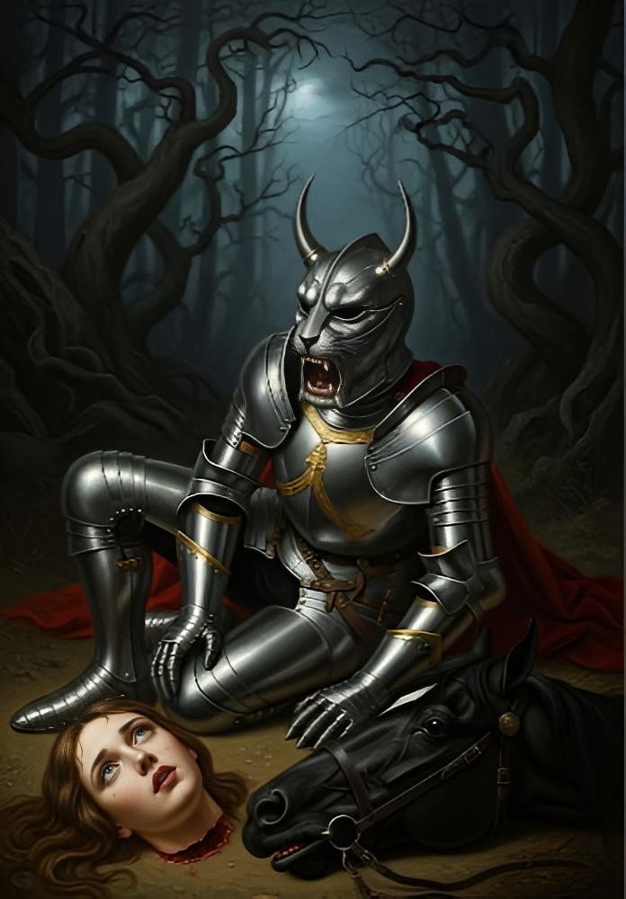 سرانجام از مغروقین گناهان خویش شد.