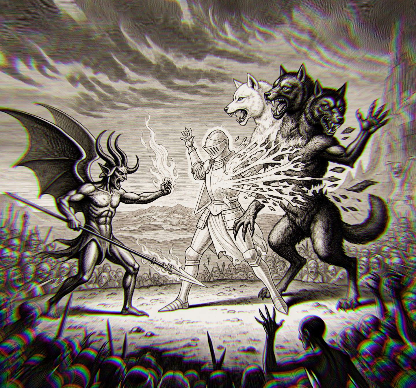 نبرد شوالیه و دیابلوس