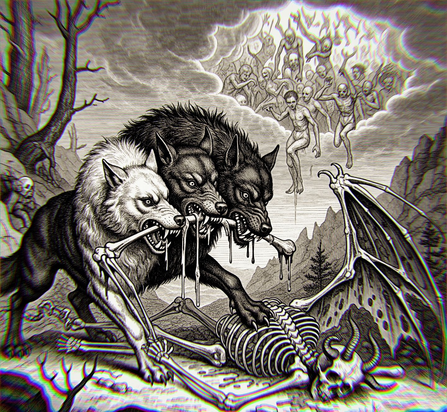 ظهور جن زدگان