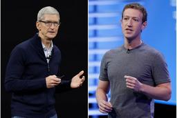 اختلافات فیس بوک و اپل سر چیست ؟