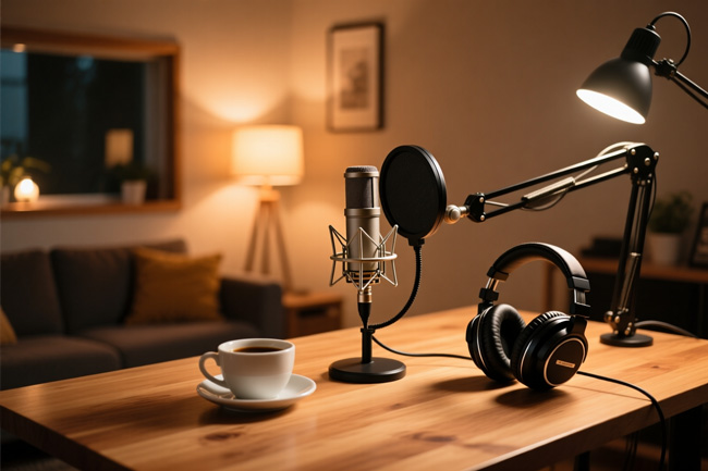 پادکست لام تا کلام با صدای سولماز برقگیر