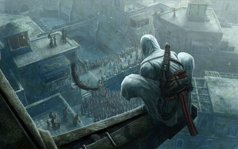 تصویری طراحی شده از حشاشین