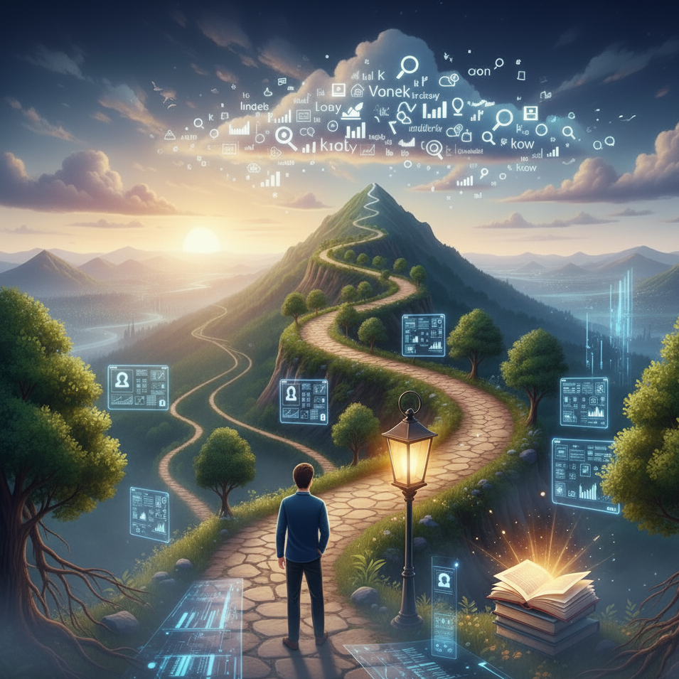 پیدا کردن مسیر درست در هر پروژه سئو