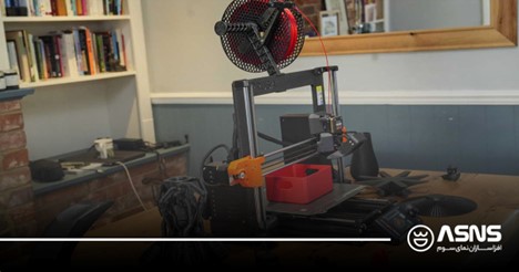 پرینت با پرینتر فیلامنتی