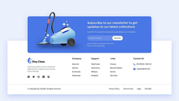 طراحی هدر و فوتر در UI/UX