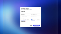 طراحی مودال (Modal) در UI/UX