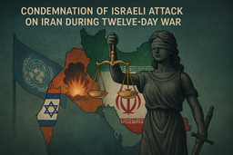 گزارش حقوقی در محکومیت حمله اسرائیل به ایران در جنگ ۱۲ روزه