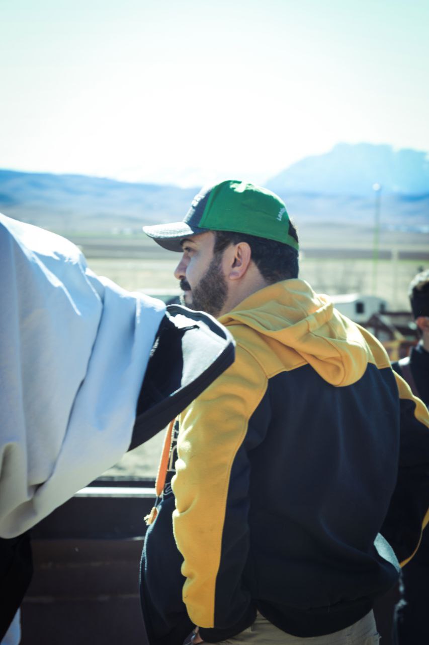 یاسر احمدی تهیه کننده و کارگردان