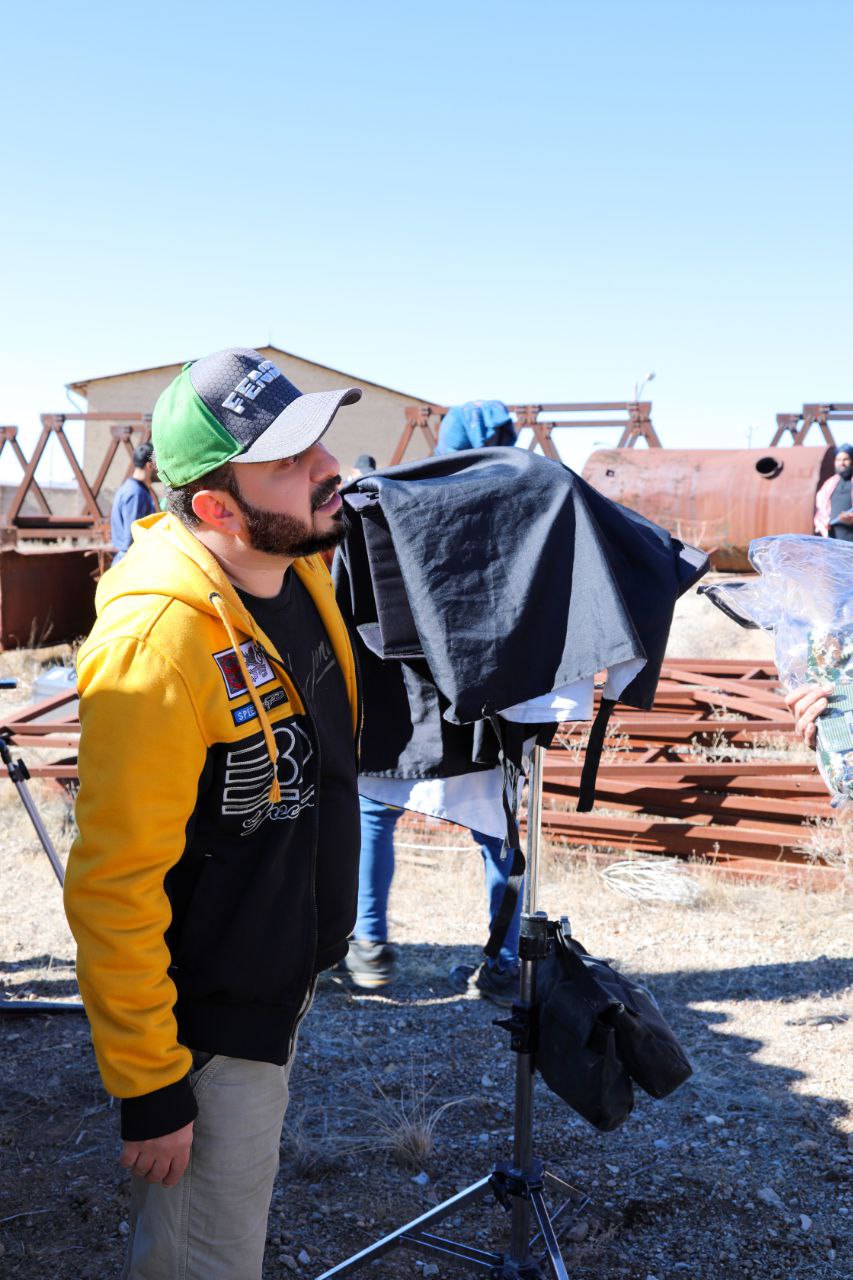 یاسر احمدی تهیه کننده و کارگردان