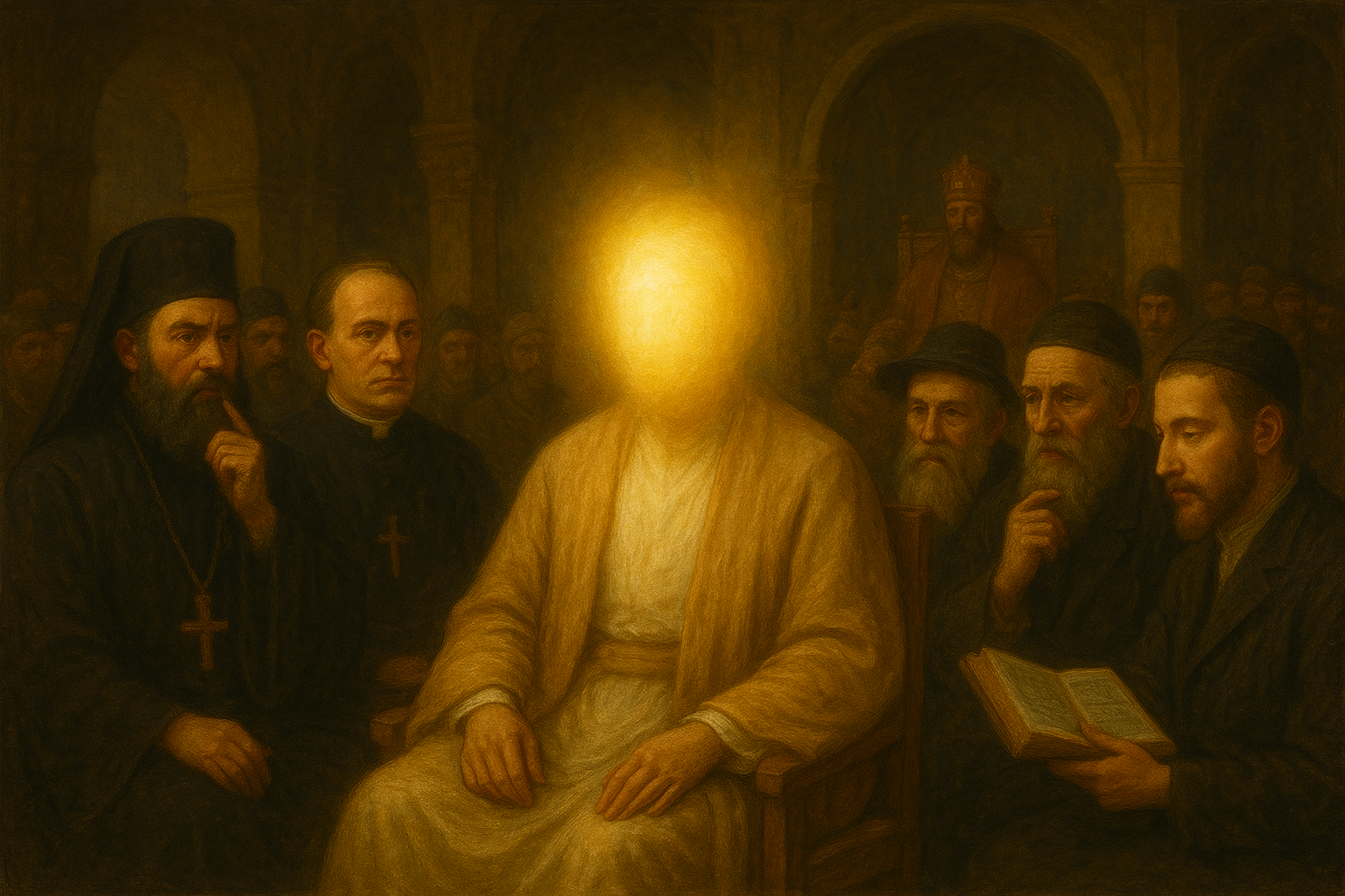 سرچ کنید مناظره امام رضا با سران ادیان