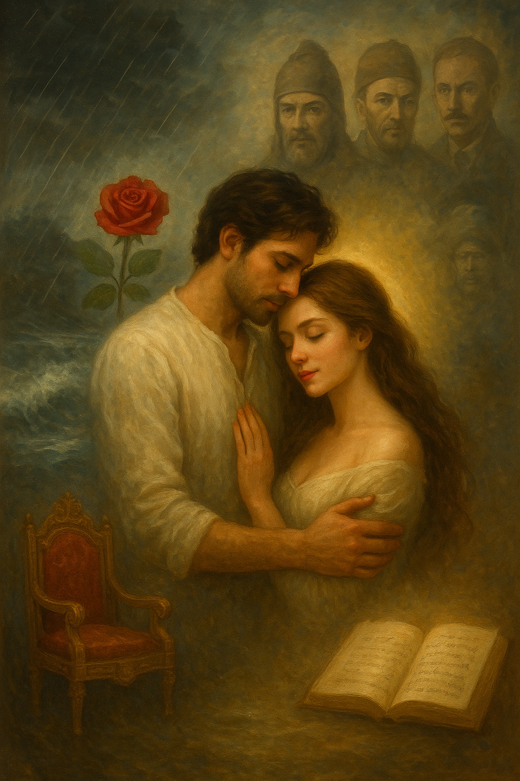 بر سریر دل ...