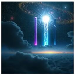 The Four Pillars of Existence Model (Dark Intelligence as the First Cause of the Big Bang)