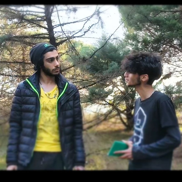 عکس عرفان بلوچ و پرهام اصلاحی در فیلم ترسناک منورا دوست دارم ۲