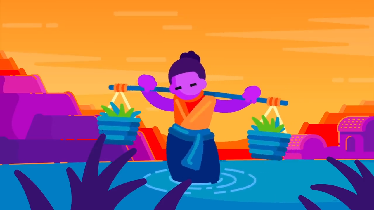 این دفعه، یک دختر رعیت چینی در سال ۵۴۰ میلادی خواهی شد.