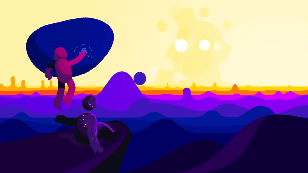 مثل وقتیه که انگشتت رو توی یه لیوان آب فرو میکنی که ببینی سرده یا گرم.