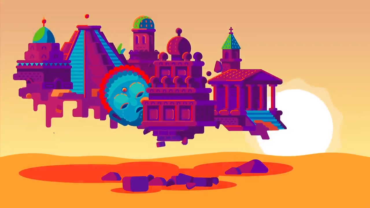 همه ادیان به نوع خودشون درست میگفتن.