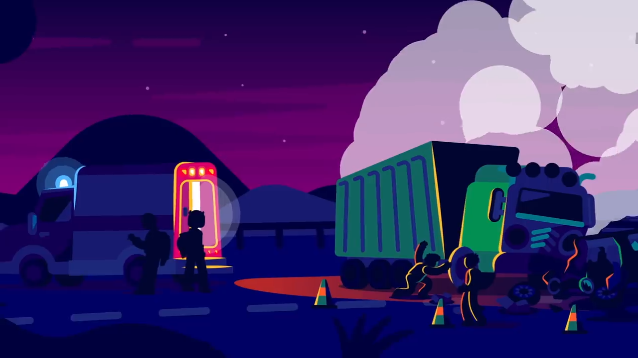 تکنسینهای اورژانس تا حد امکان تلاش کردند که تو را نجات دهند، ولی فایده نداشت.