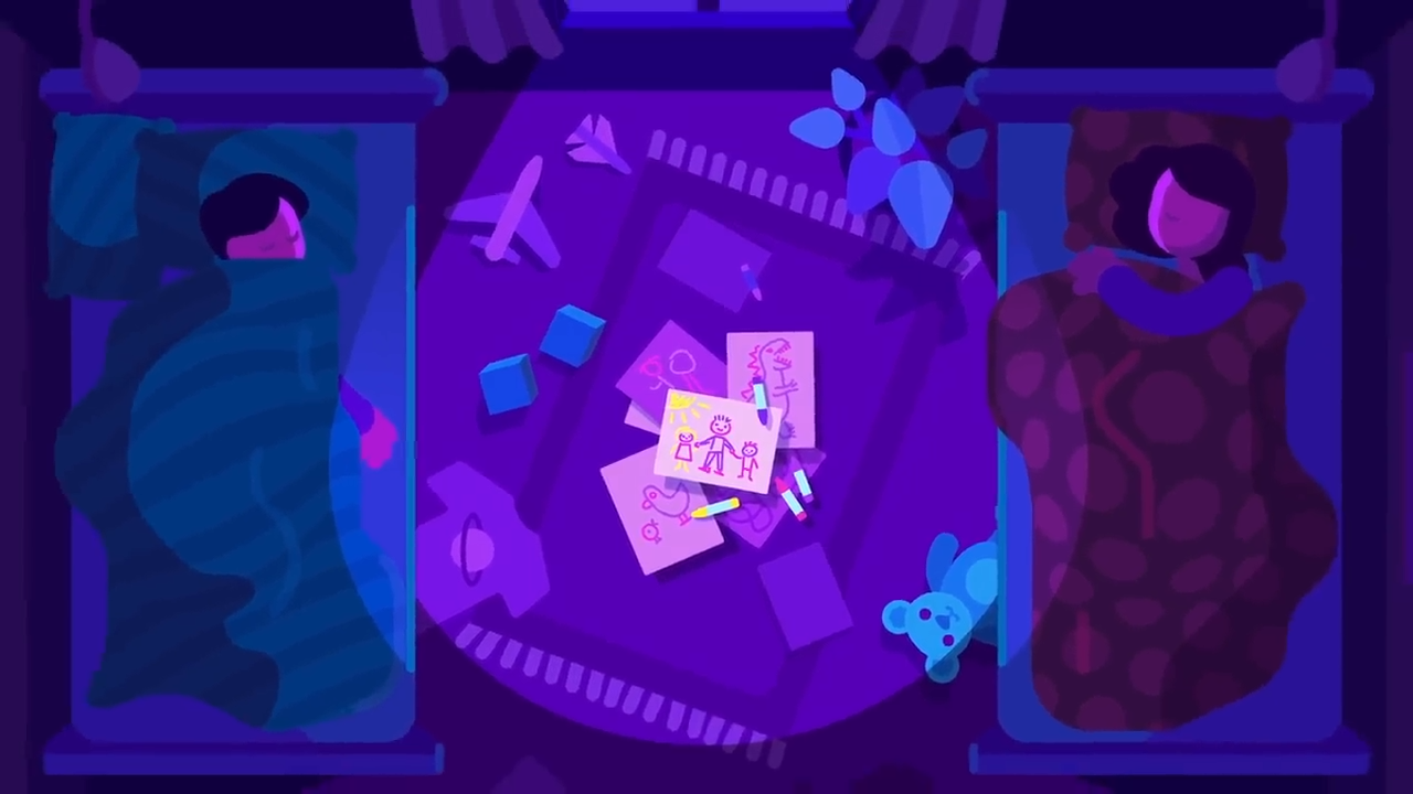 فرزندانت از تو تصویری بینقص خواهند داشت.