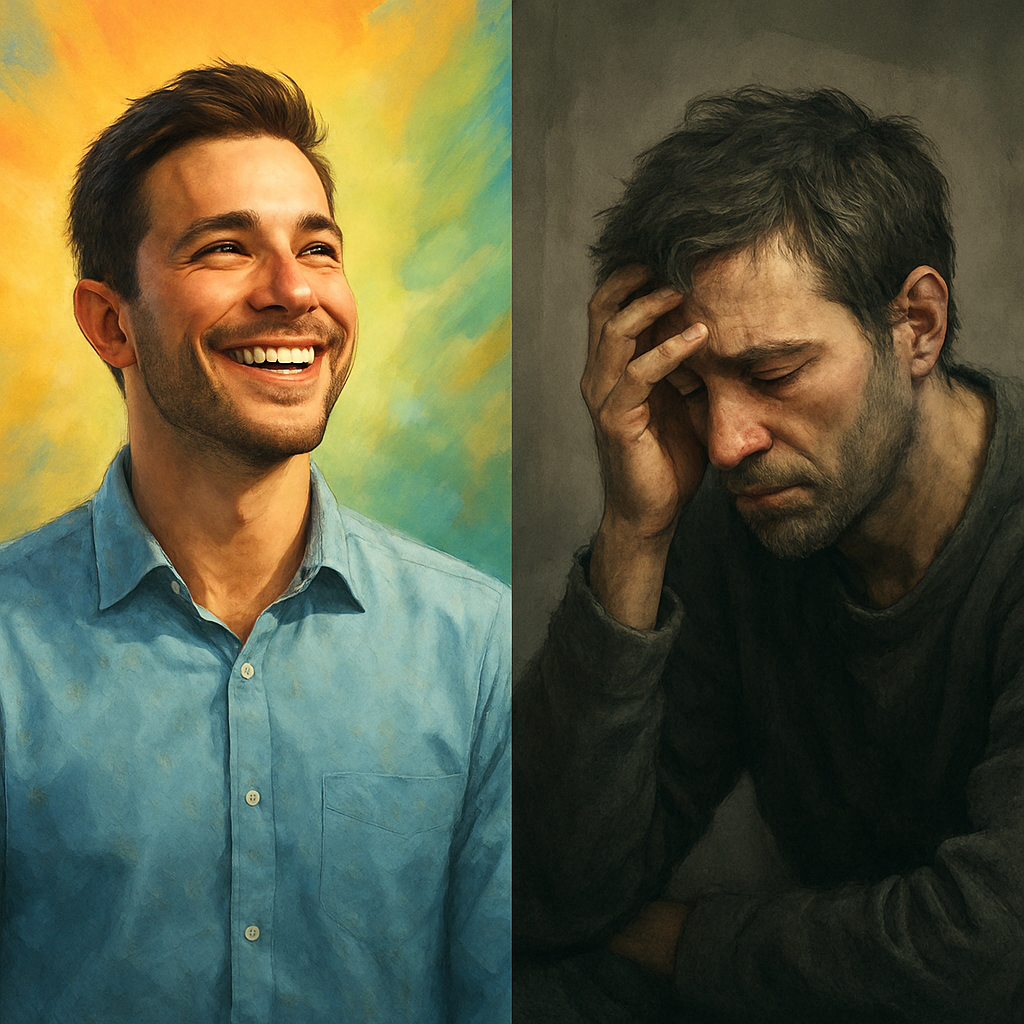 مرز میان شکست و پیروزی بسیار نازک است و با کوچکترین رویداد و اتفاق (شانس ، سرنوشت و...) یک انسان شکست خورده میتواند شخصی موفق بشود و برعکس.