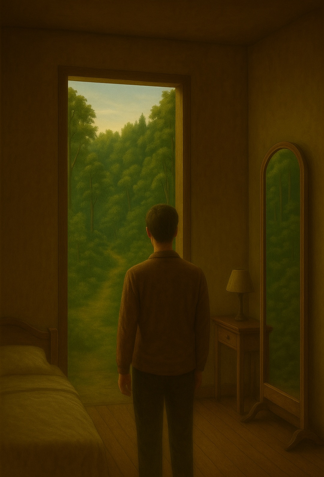 یعنی برای مسیری که پیش روی همه ی ما است ، پایانی وجود دارد؟