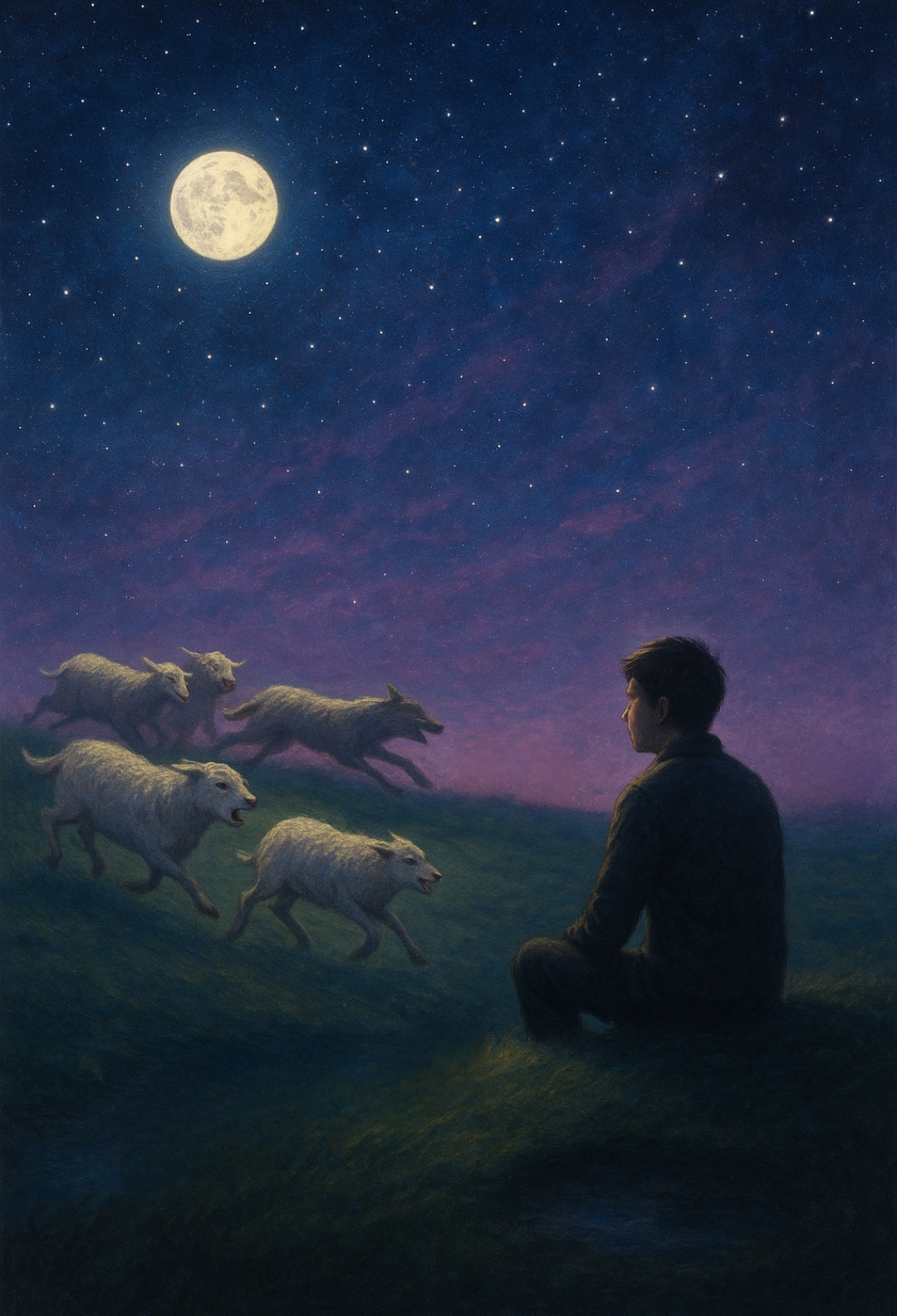 گاهی اوقات و در شرایطی خاص ، گوسفندان میتوانند حتی از گرگ ها هم خطرناک تر و ترسناک تر باشند...