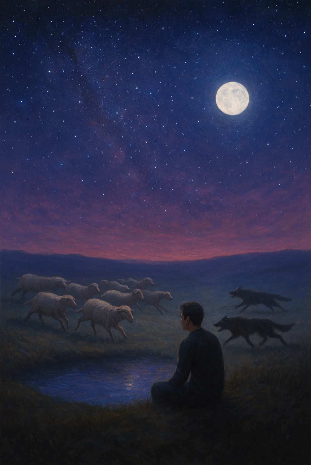 چقدر ساده به حیوانات اهلی اعتماد میکنیم در صورتی که آنها هم میتوانند به ما آسیب بزنند...