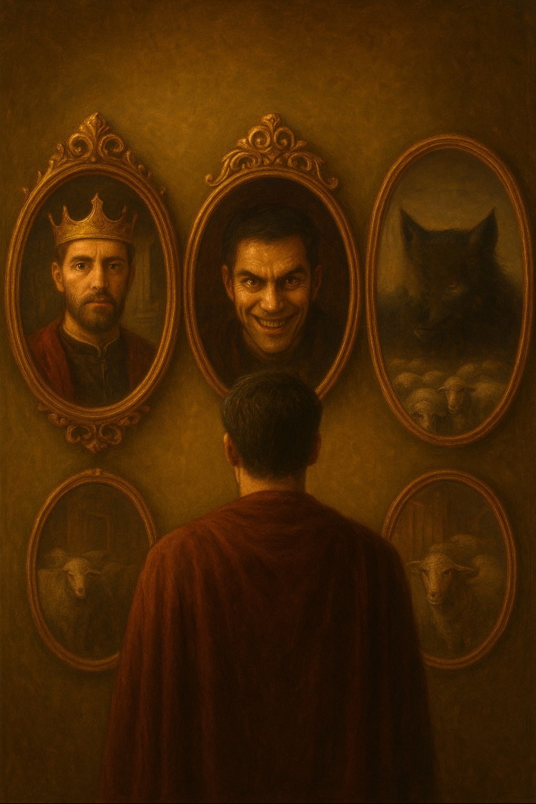 او از اوضاع و احوال من آگاه تر از خود من است ، حال با این اوصاف او انعکاس من است و یا من انعکاس او؟