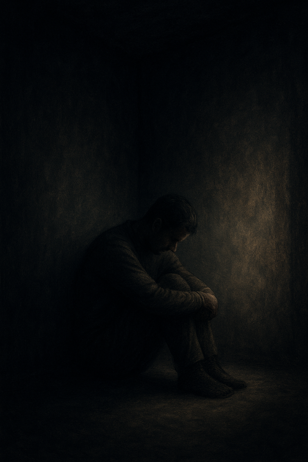 نمیدانم چرا همیشه واژه ی تنهایی همراه با تاریکی و سیاهی پدیدار می شود...