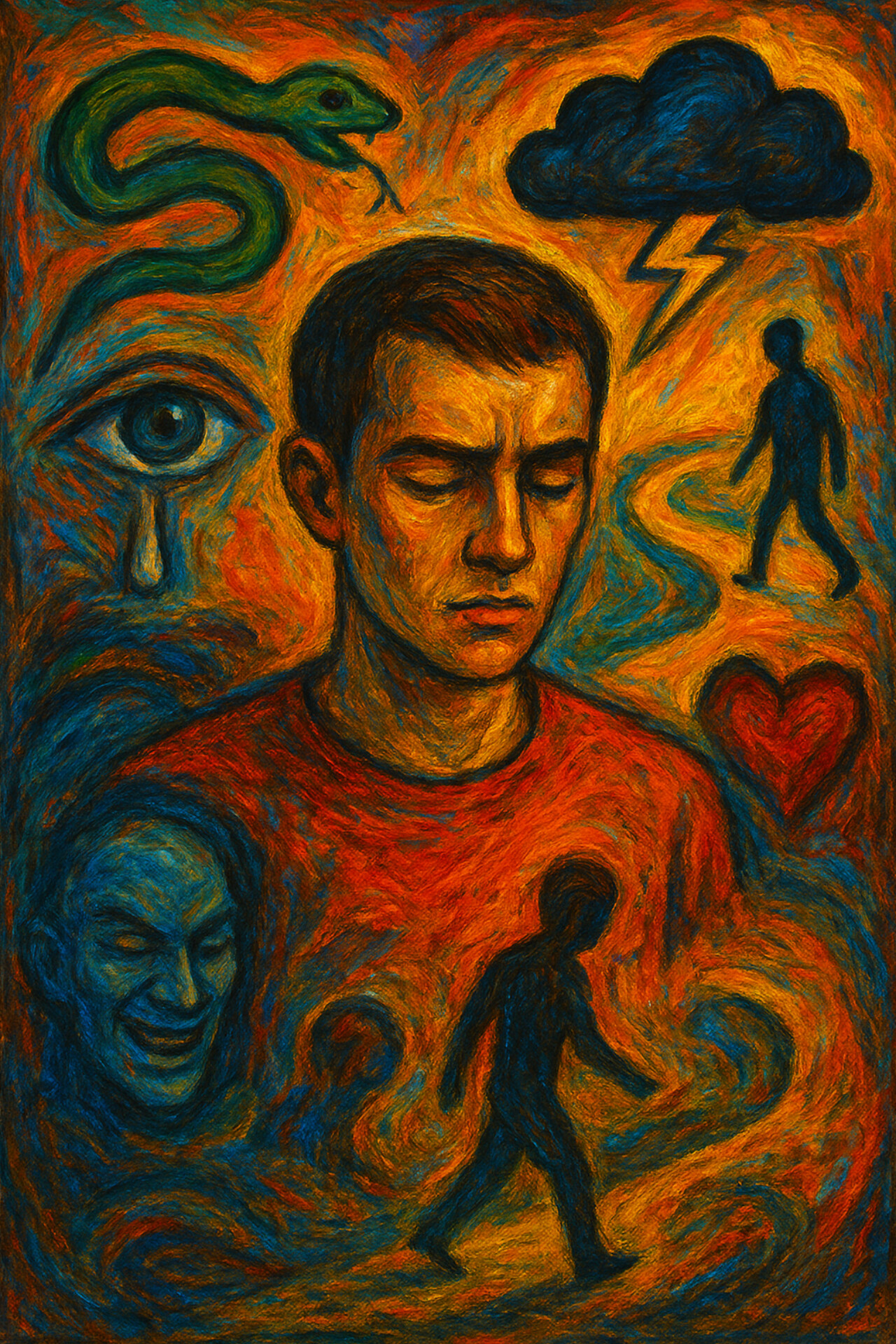 ما واقعا کی هستیم؟ سوالی که پاسخش میتواند ، پاسخی برای اکثریت درگیری های فکریه ما باشد...