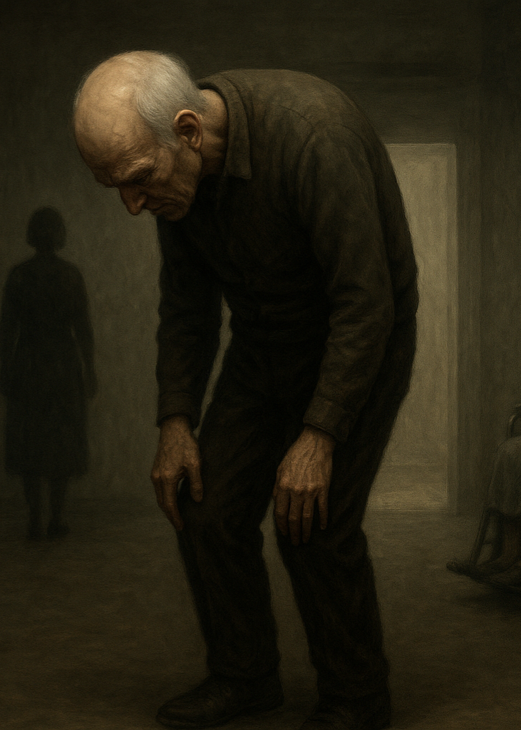 خانه ی سالمندان برای من همانند زندانی است که پنجره دارد.