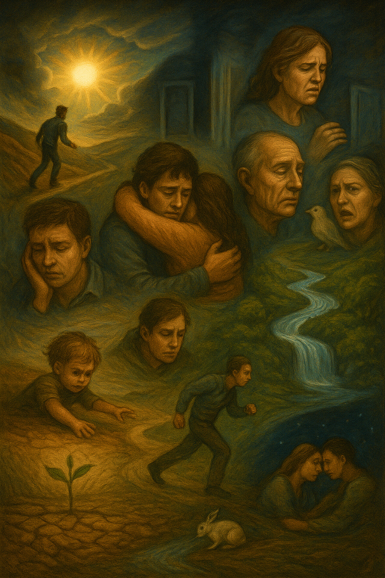 زندگی با همه ی پستی و بلندی هایش همچنان هم زیباست...