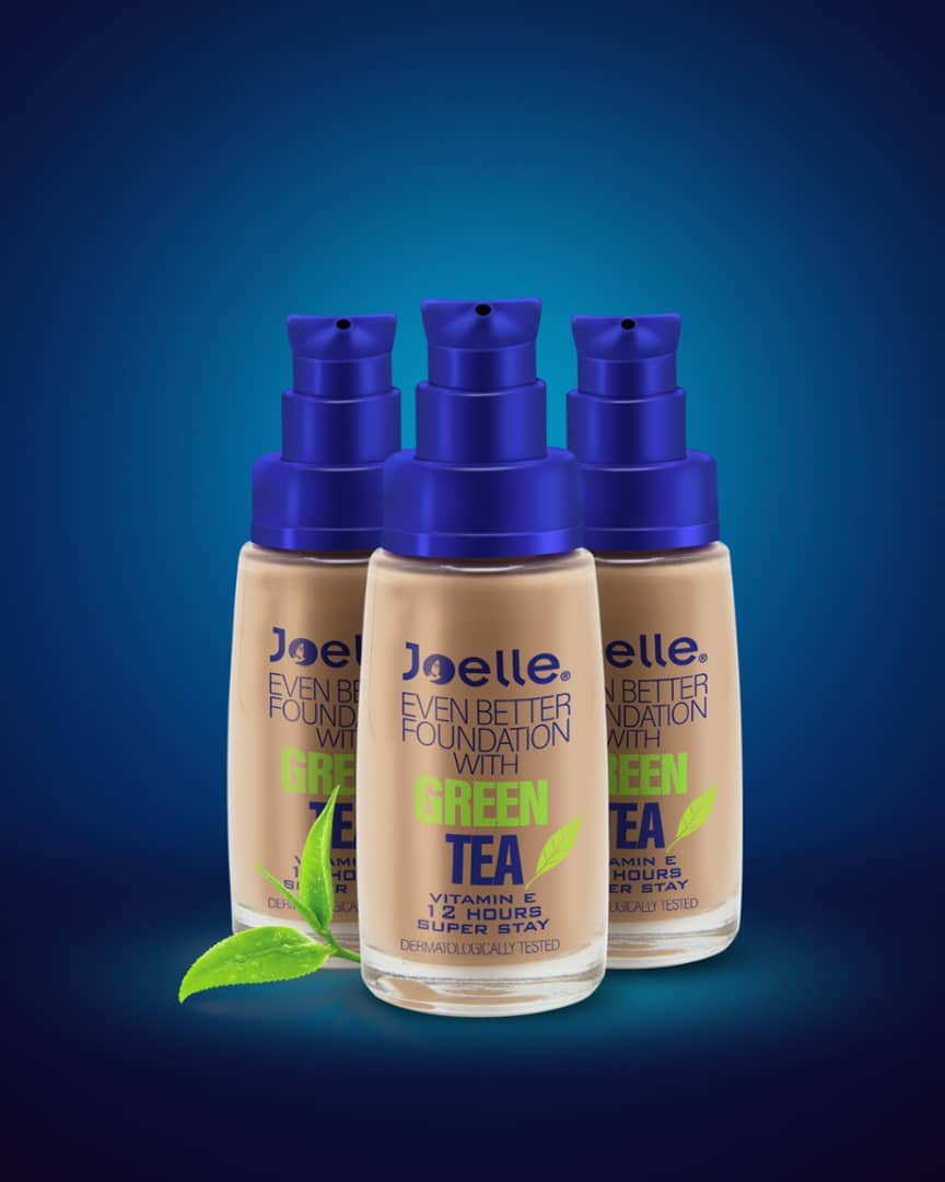 کرم پودر چای سبز جویل