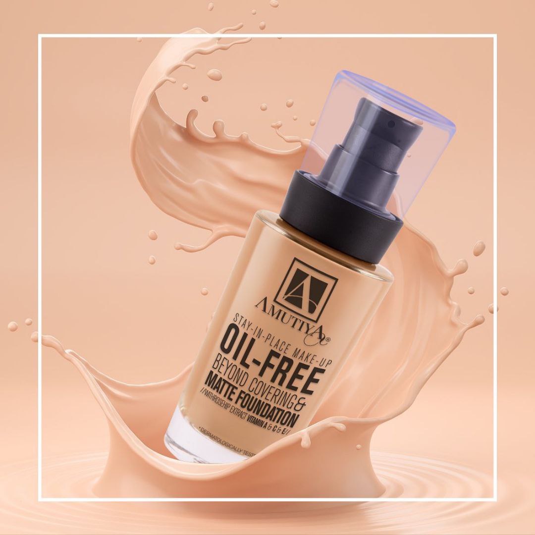 کرم پودر اویل فری آموتیا