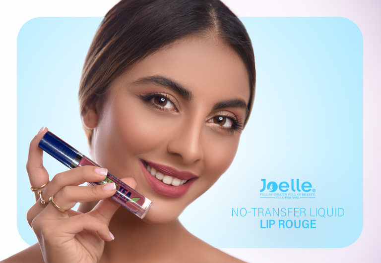 رژ لب مایع جویل حاوی عصاره چای سبز