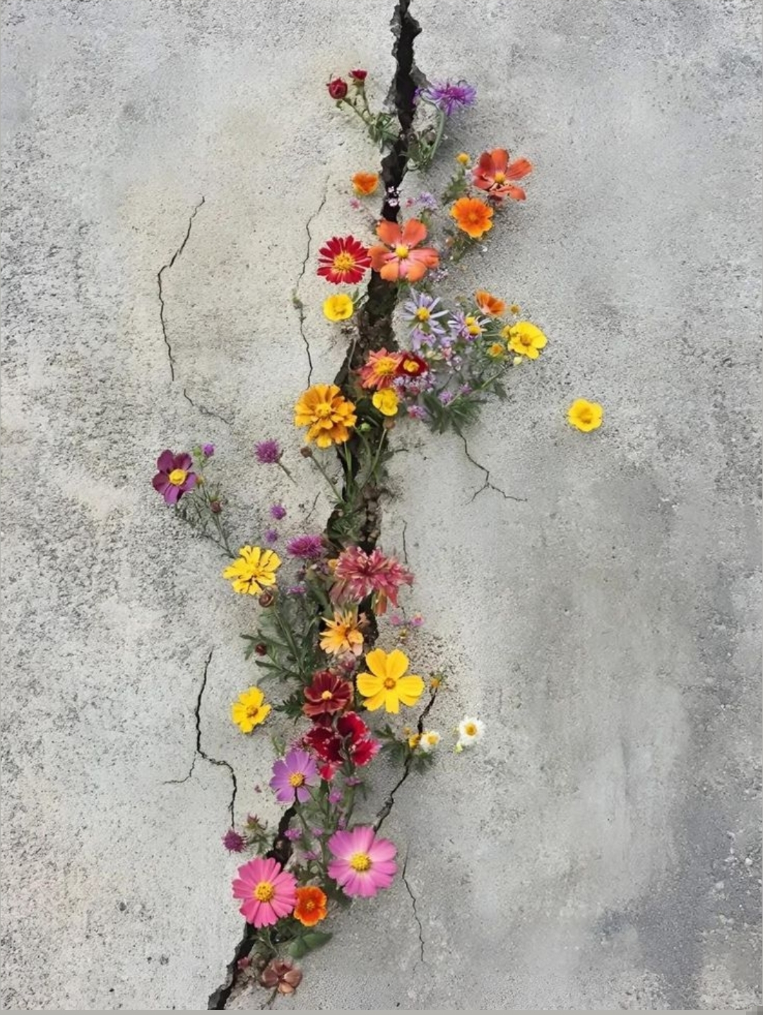 شاید از خاک پیکره ام گُلی رویید!